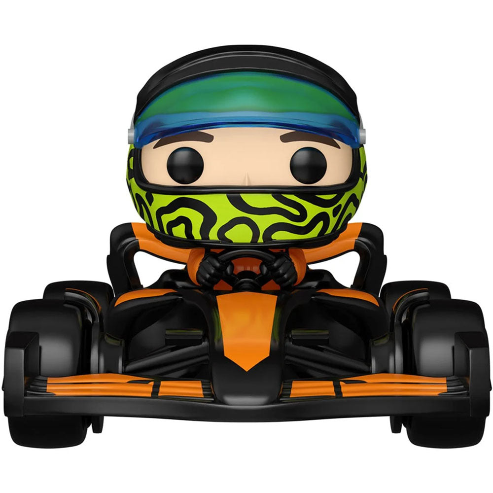 FORMULA ONE(F1) - McLaren Lando Norris with McLaren MCL39 2025 Season Collection Super Deluxe Funko Pop! Ride Figure
